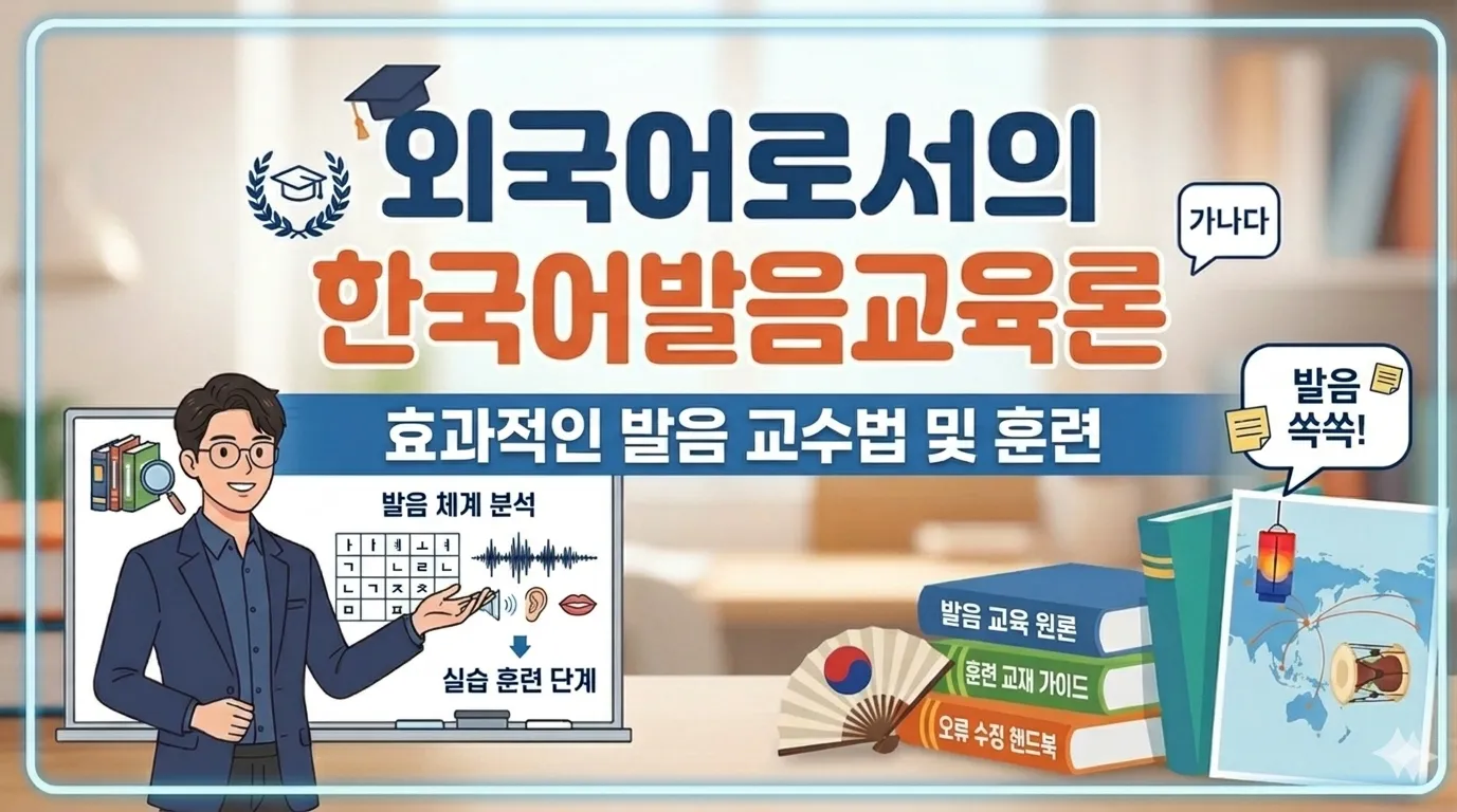 한국어 자음과 모음의 특징 및 차이점 | 음성 체계 분석과 교육적 의미
