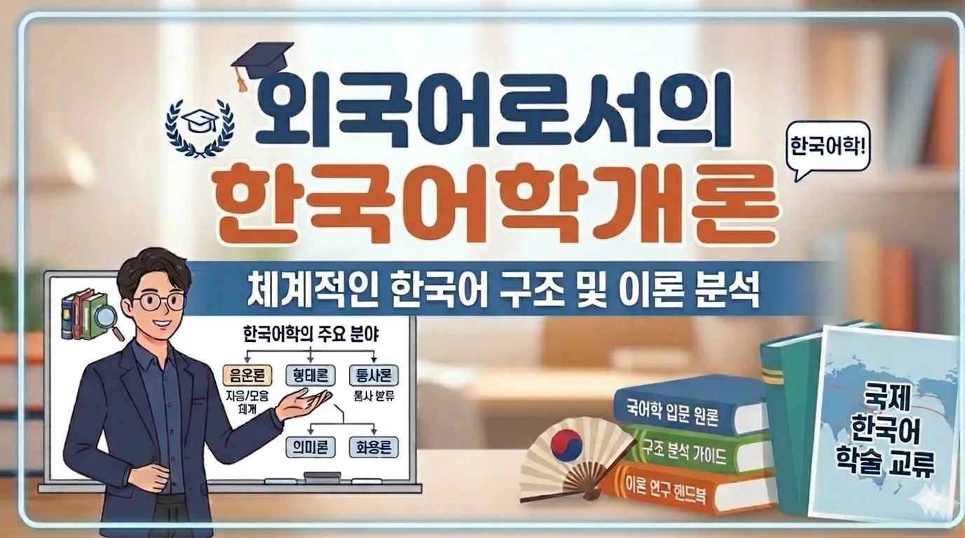 합성어와 파생어의 체계적 이해와 분석
