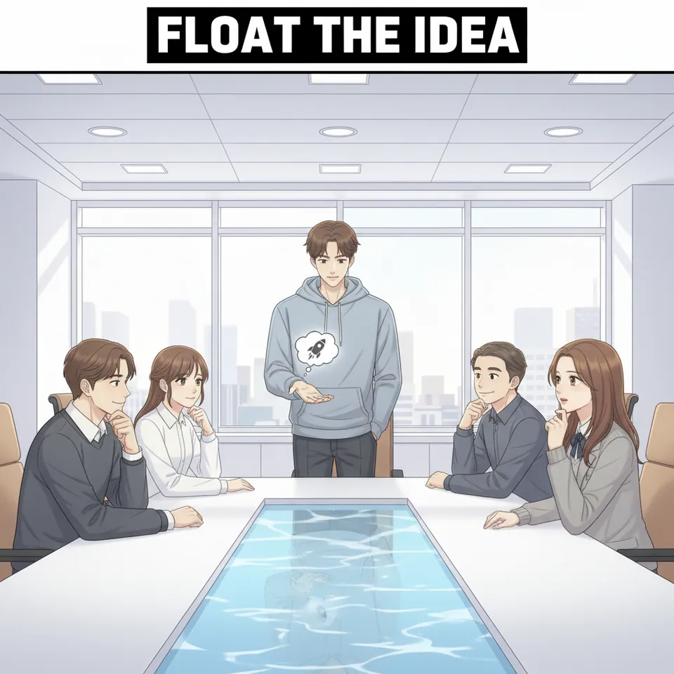 float the idea