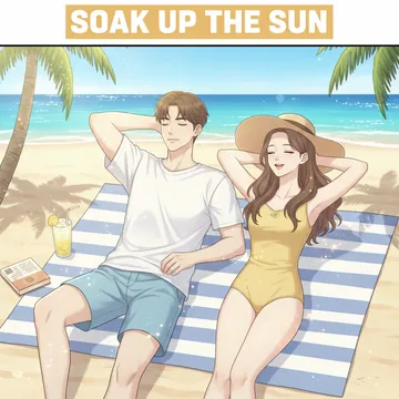 soak up the sun