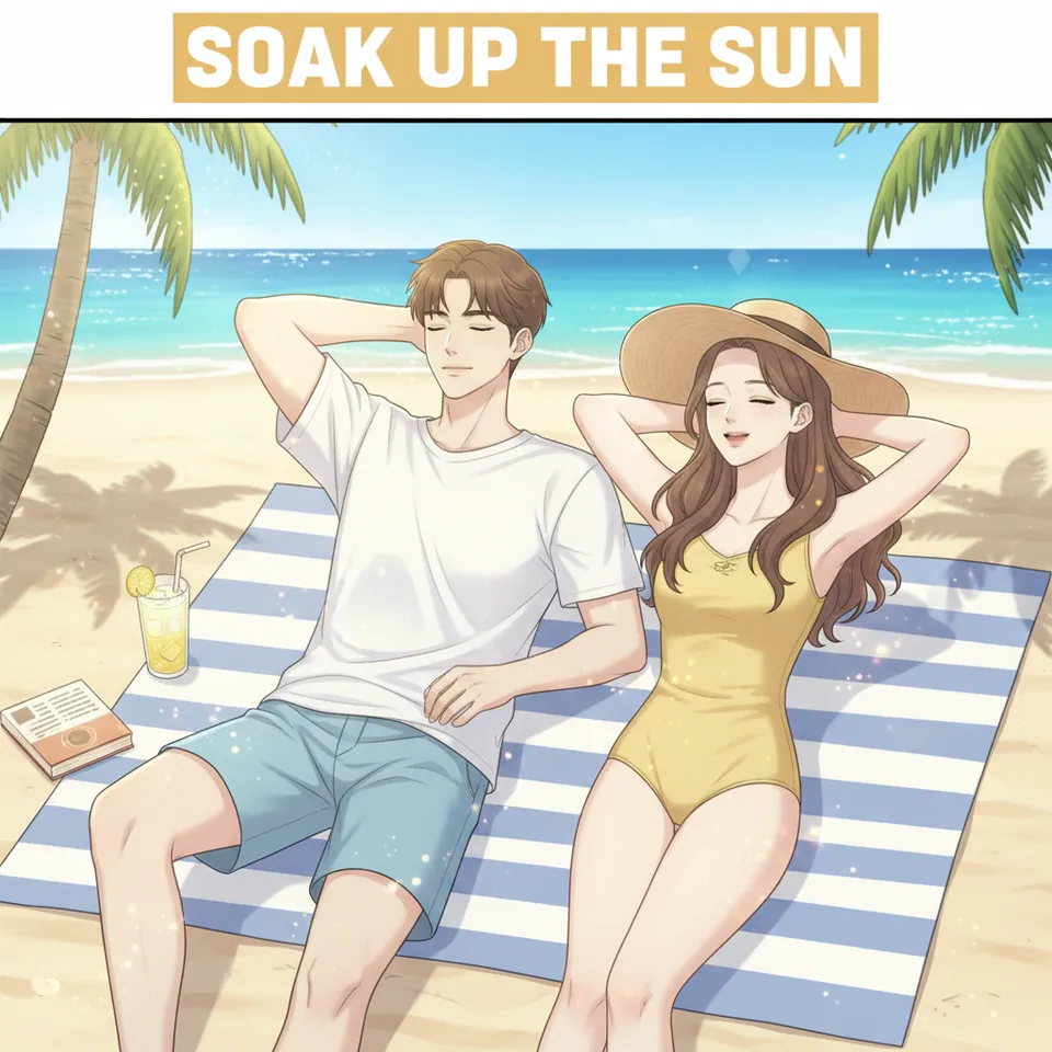 soak up the sun
