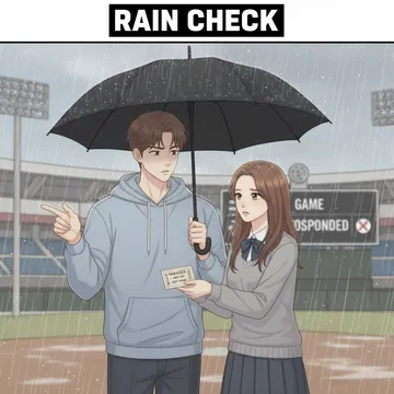 take a rain check