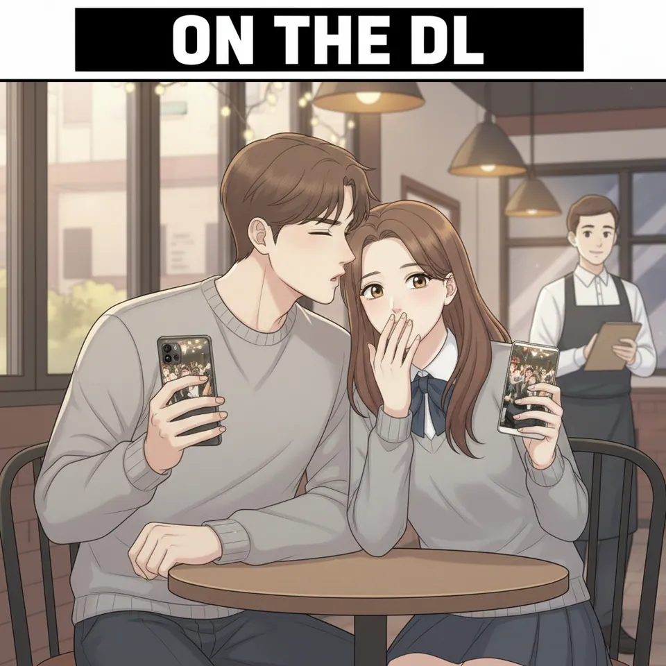 on the down-low