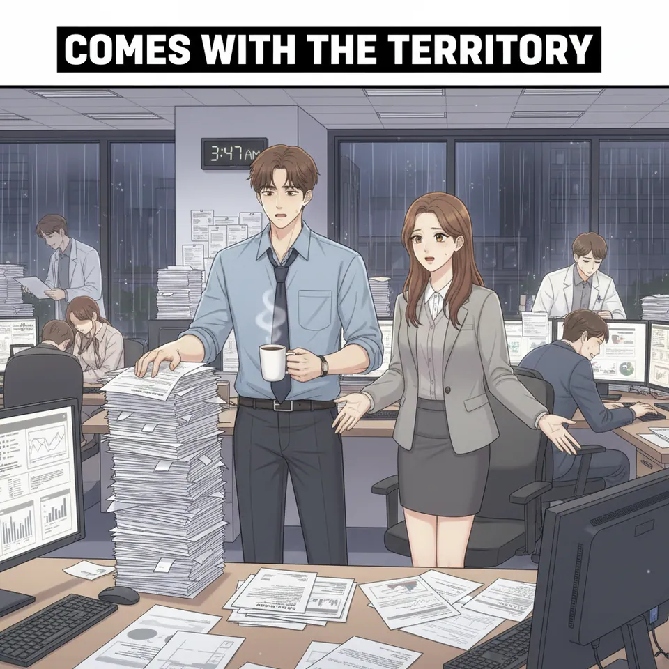 comes with the territory