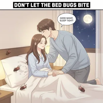 Don't let the bed bugs bite