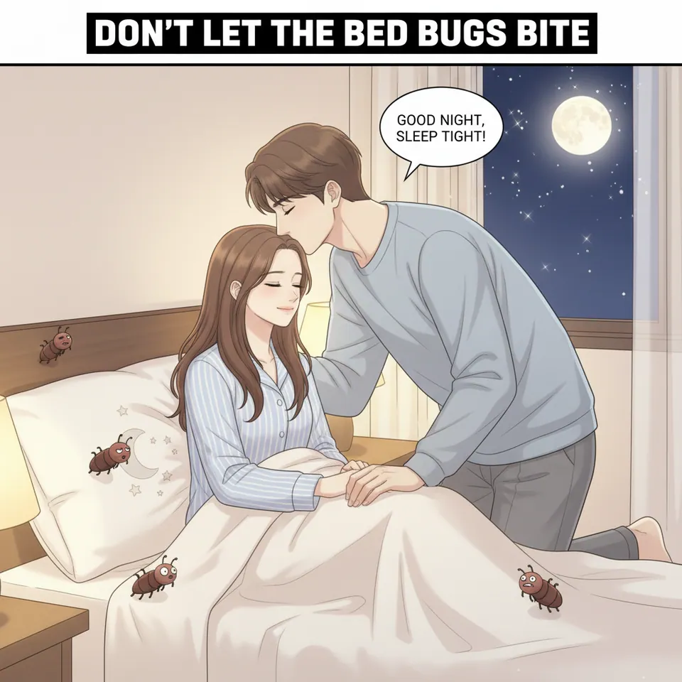 Don't let the bed bugs bite
