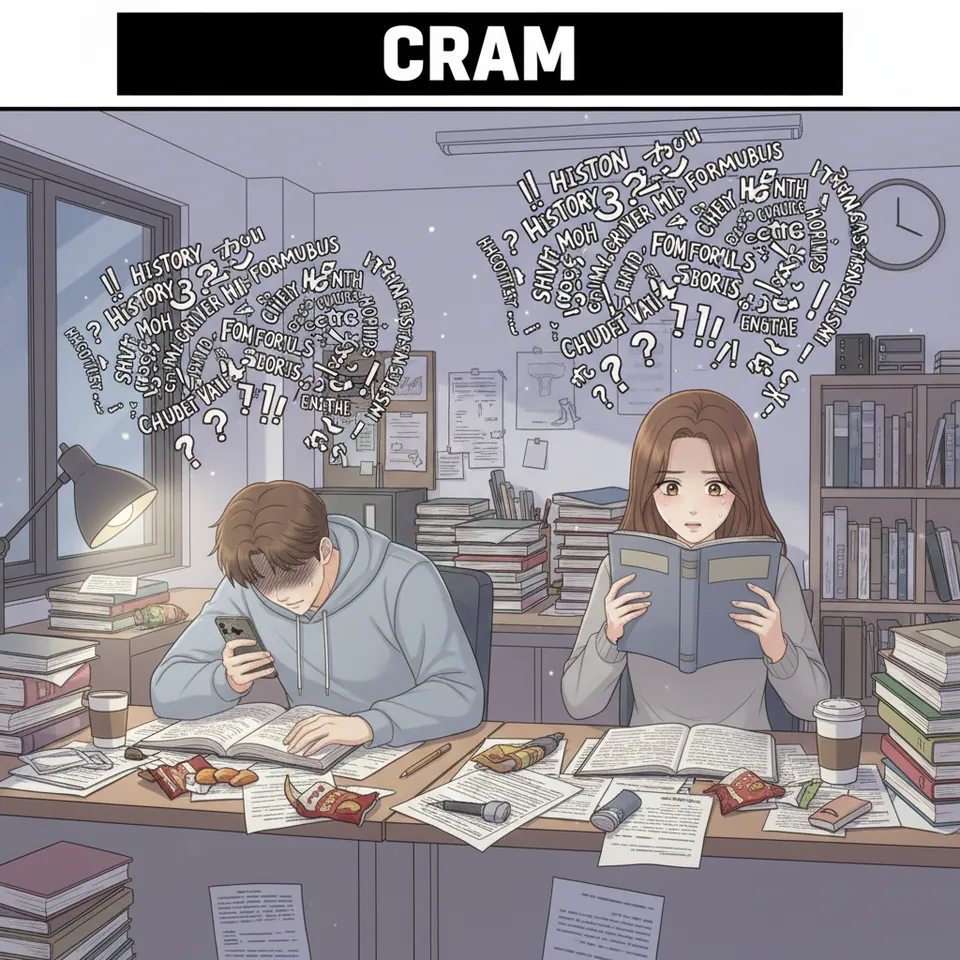 cram