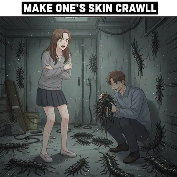 make one's skin crawl