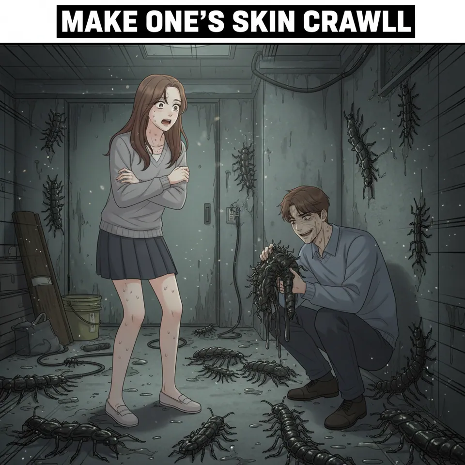 make one's skin crawl