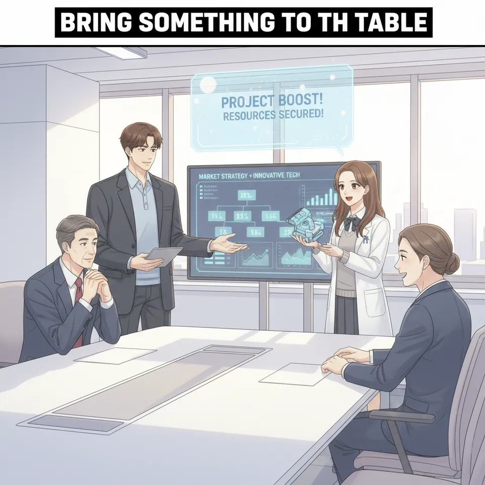 bring something to the table