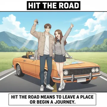 hit the road