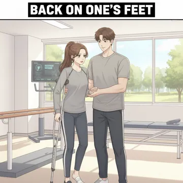 回復するって英語で？立ち直るって英語で？ back on one's feet の意味と例文